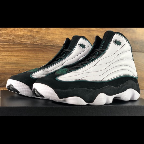 Air Jordan Pro Strong 407285-011 basketball shoes - Picture 7 of 8